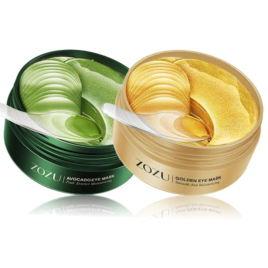 SADOER Golden Avocado Eye Patches – Anti-Dark Circles & Wrinkles (120pcs)