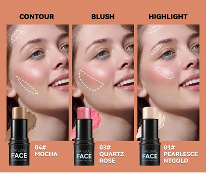 Radiant Pearl Contour & Highlight Stick