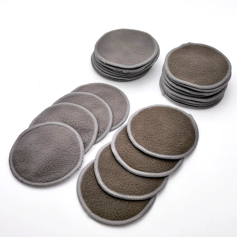 Greycord Beauty™ Reusable Bamboo Cotton Pads – 12-Pack - Greycord
