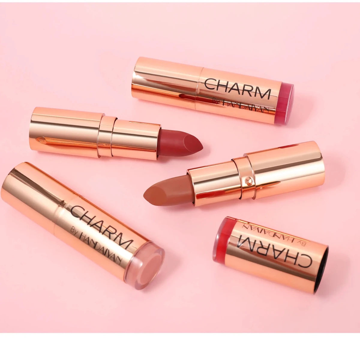 Charlemagne Royale Velvet Lipstick - Greycord BeautyGreycord Beauty