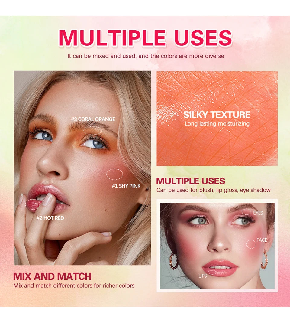 Sunset Swim Waterproof Blush