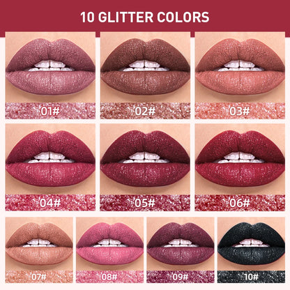 QIBEST Diamond Veil Lip Gloss