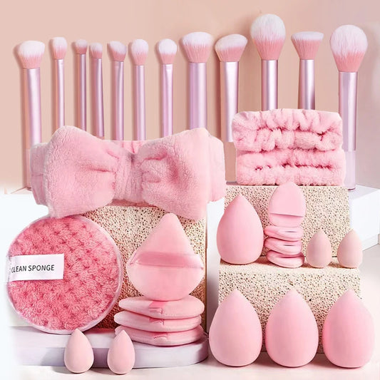 Radiance Pro Kit – Complete Brush, Sponge & Beauty Tools Collection