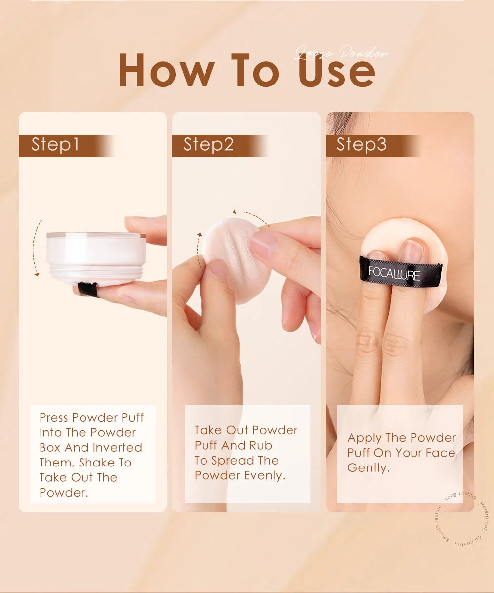 Focallure Setting Powder