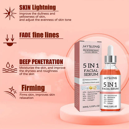 Award-Winning & 2025 Best-Selling: 5-in-1 Anti-Aging Vitamin C Serum