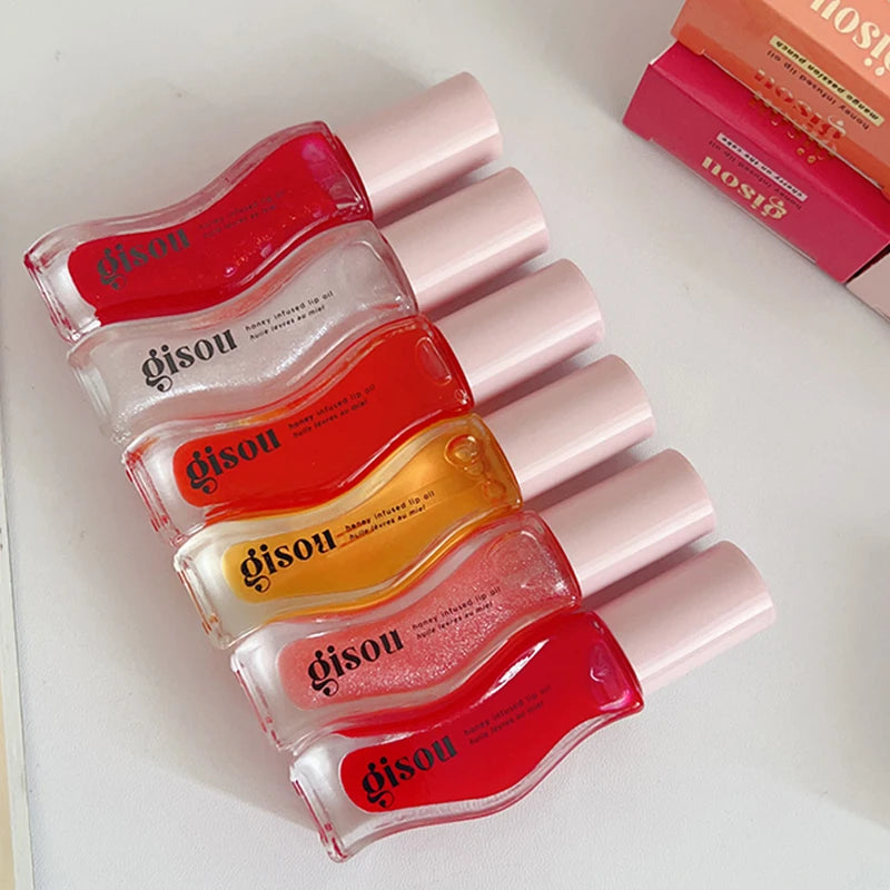 Gisou Honey Infused Hydrating Lip Oil