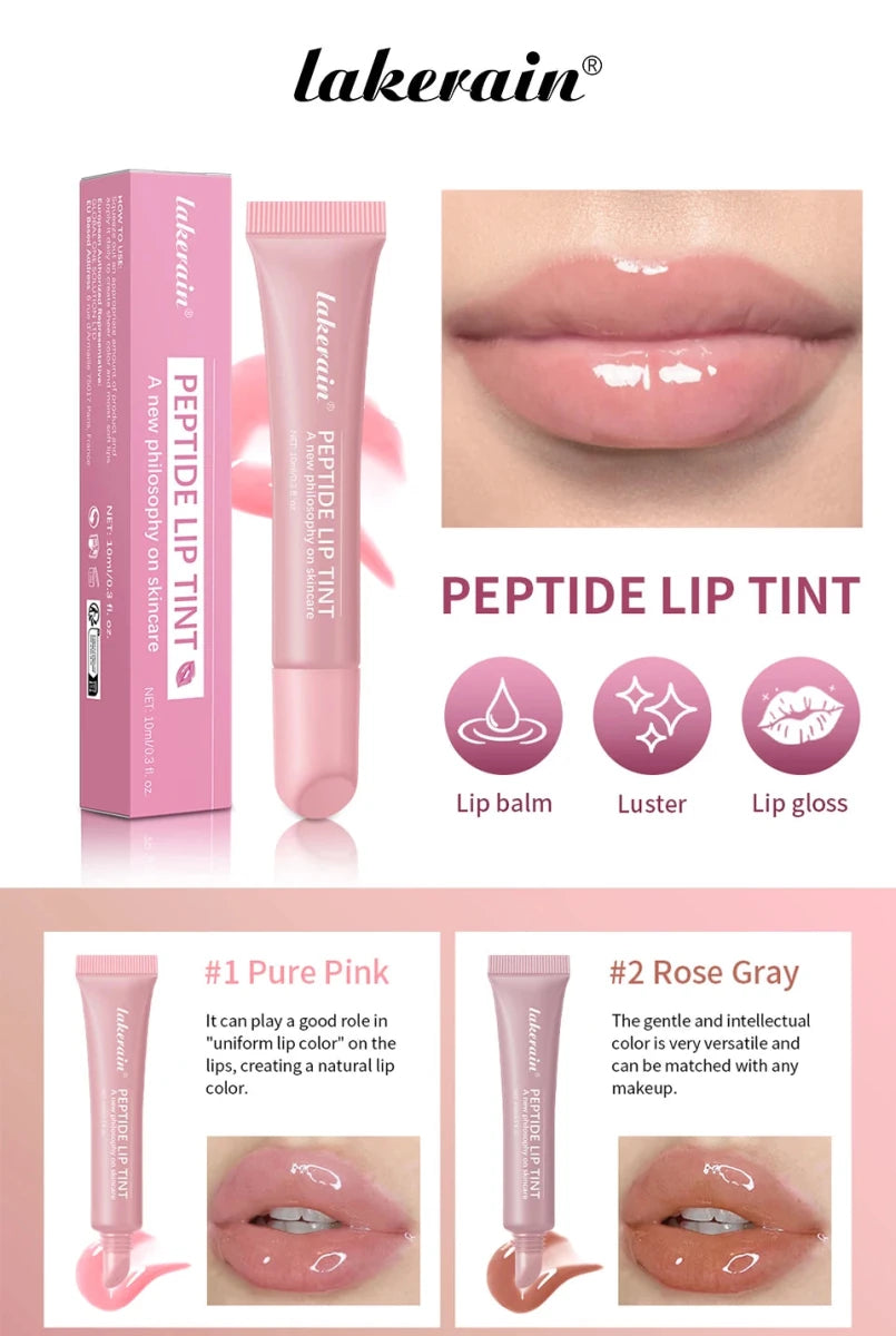 Glossy Era Hydrating Lip Oil - Greycord BeautyGreycord Beauty