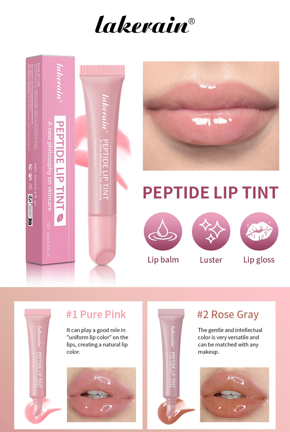 Glossy Era Hydrating Lip Oil