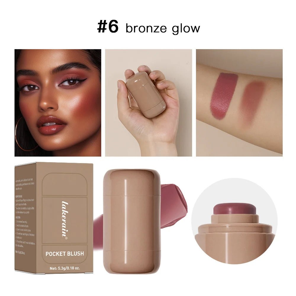 Soft Flush Cream Blush Stick - Greycord BeautyGreycord Beauty
