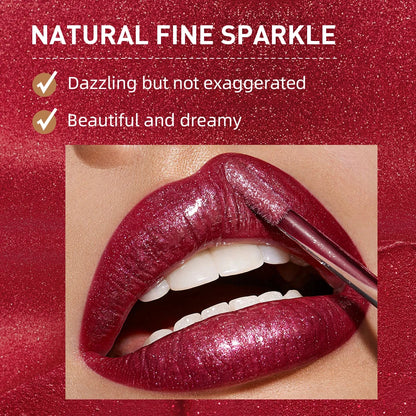 QIBEST Diamond Veil Lip Gloss