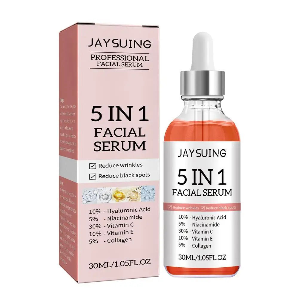 Award-Winning & 2025 Best-Selling: 5-in-1 Anti-Aging Vitamin C Serum