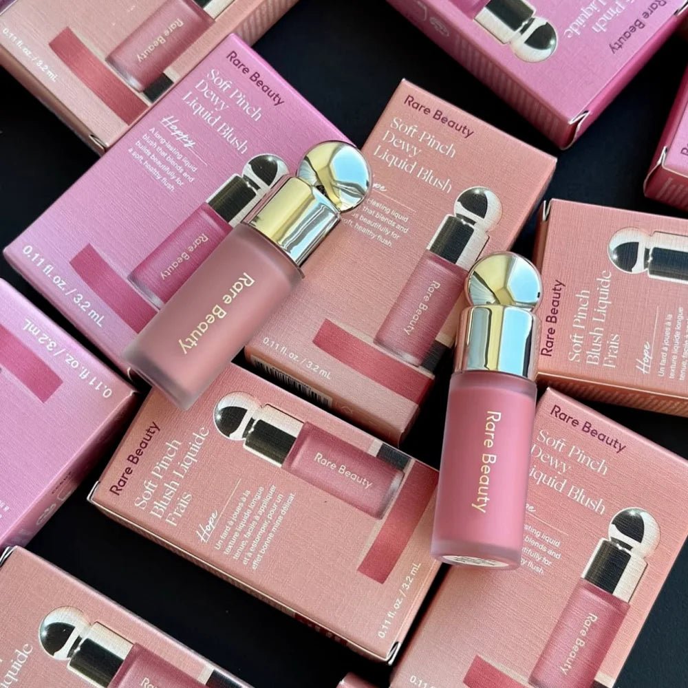 Rare Beauty Lipstick Blush Cream Grace Liquid Blush Waterproof Moisture Face Contour Shadow Blusher - Greycord BeautyGreycord Beauty