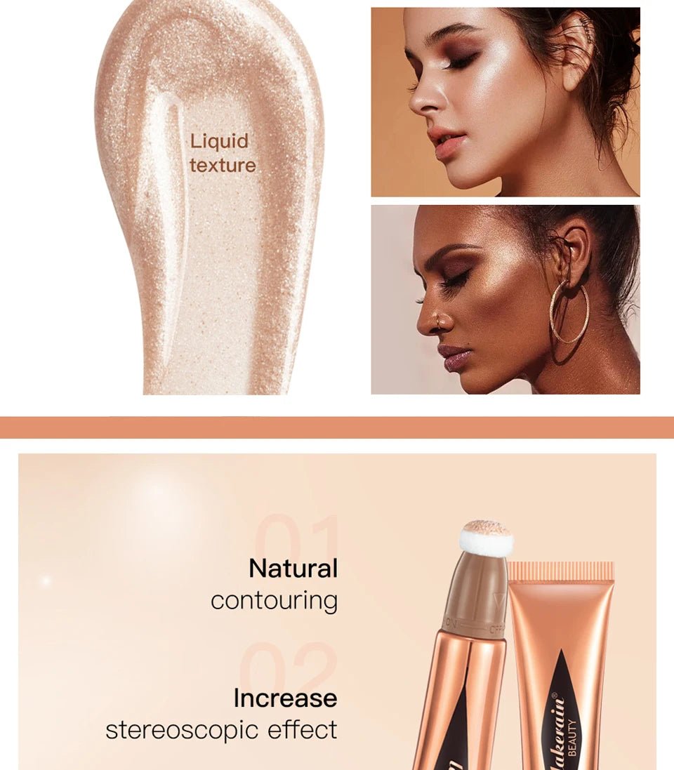 Lakerain Liquid Blush & Contour Stick - Greycord BeautyGreycord Beauty