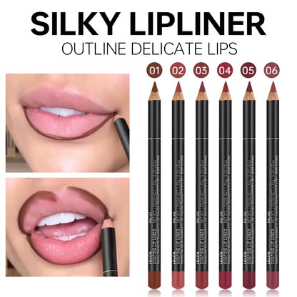 MatteAura Defining Lip Liner – The Art Of Flawless Outline