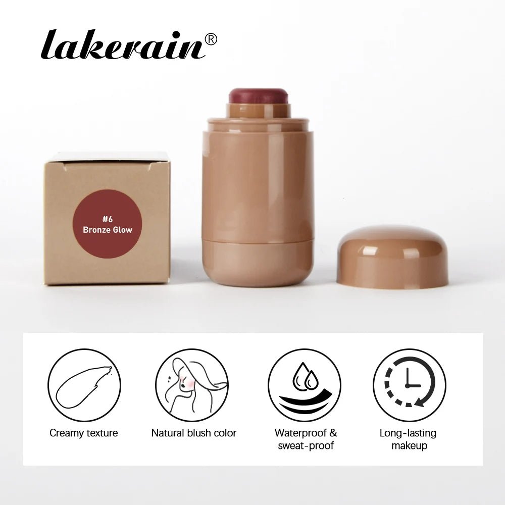Soft Flush Cream Blush Stick - Greycord BeautyGreycord Beauty