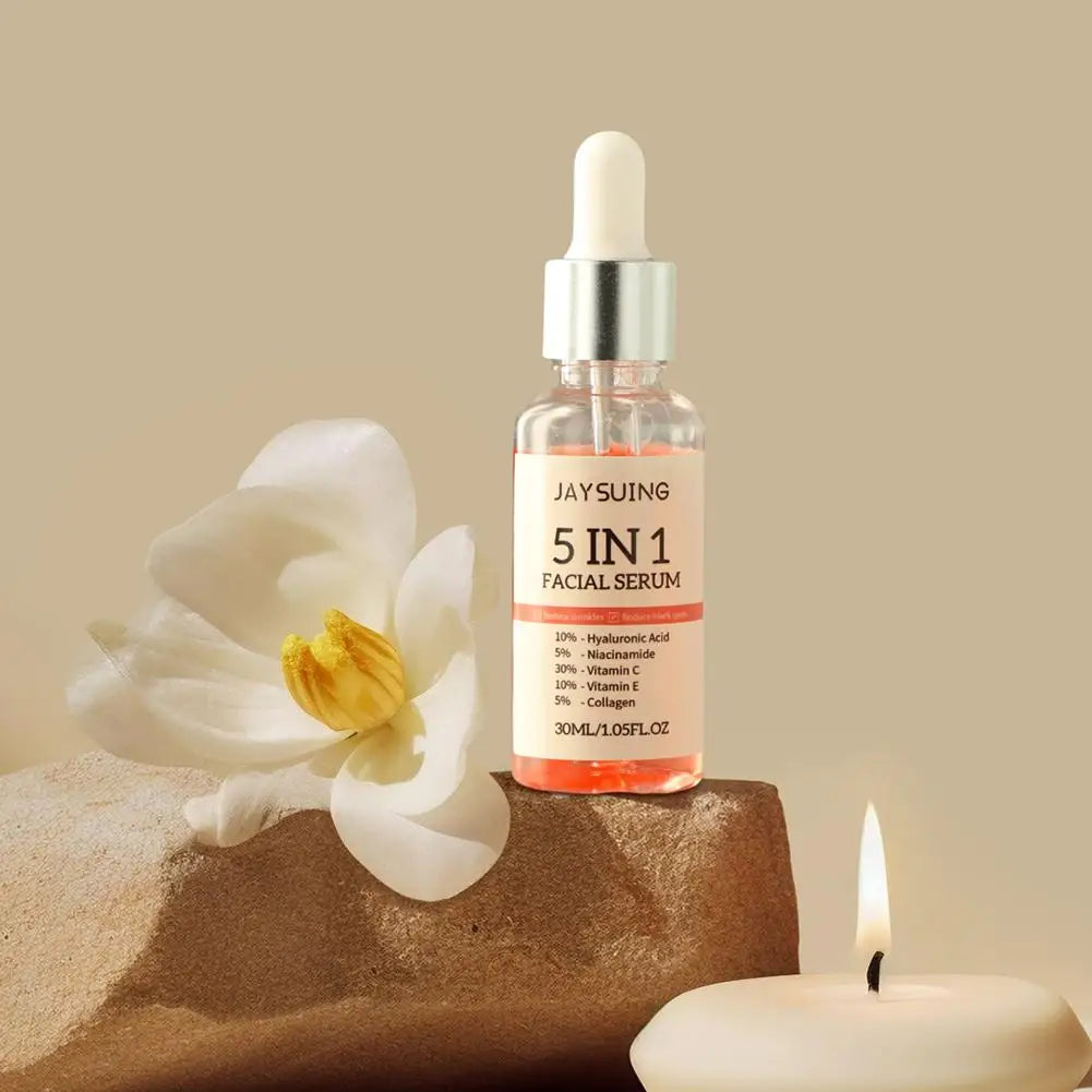 Award-Winning & 2025 Best-Selling: 5-in-1 Anti-Aging Vitamin C Serum
