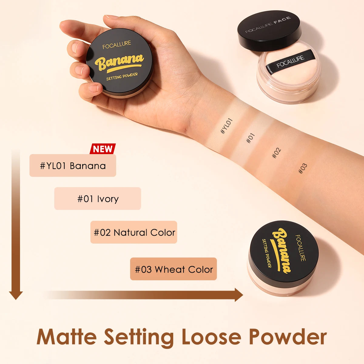 Focallure Setting Powder