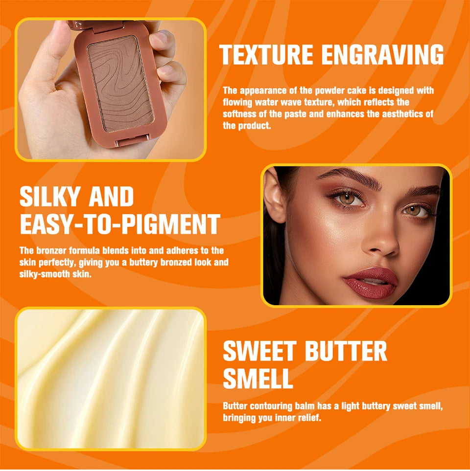 A creamy contour, bronzer, and highlight stick for effortless sculpted definition.