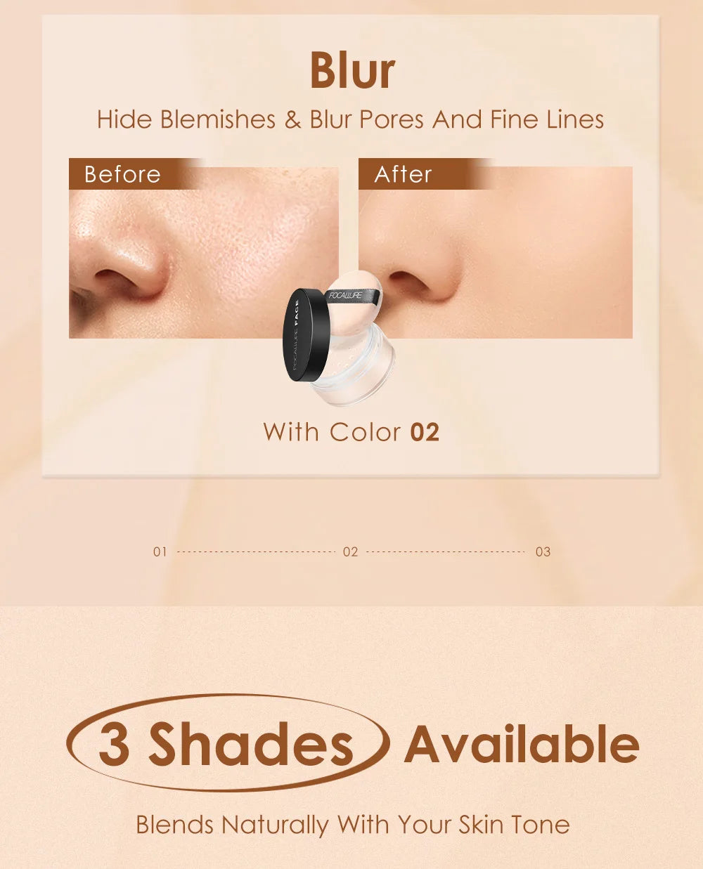 Focallure Setting Powder