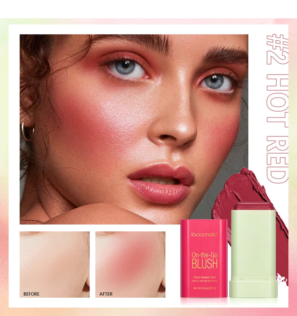 Sunset Swim Waterproof Blush