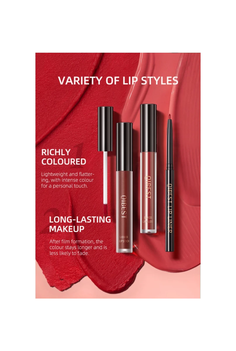 Velvet Lip & Define Liquid Lipstick & Liner Set - Greycord BeautyGreycord Beauty