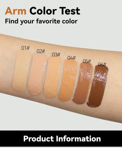 MLSMILE Flawless Matte Foundation – Full Coverage, Concealer Effect
