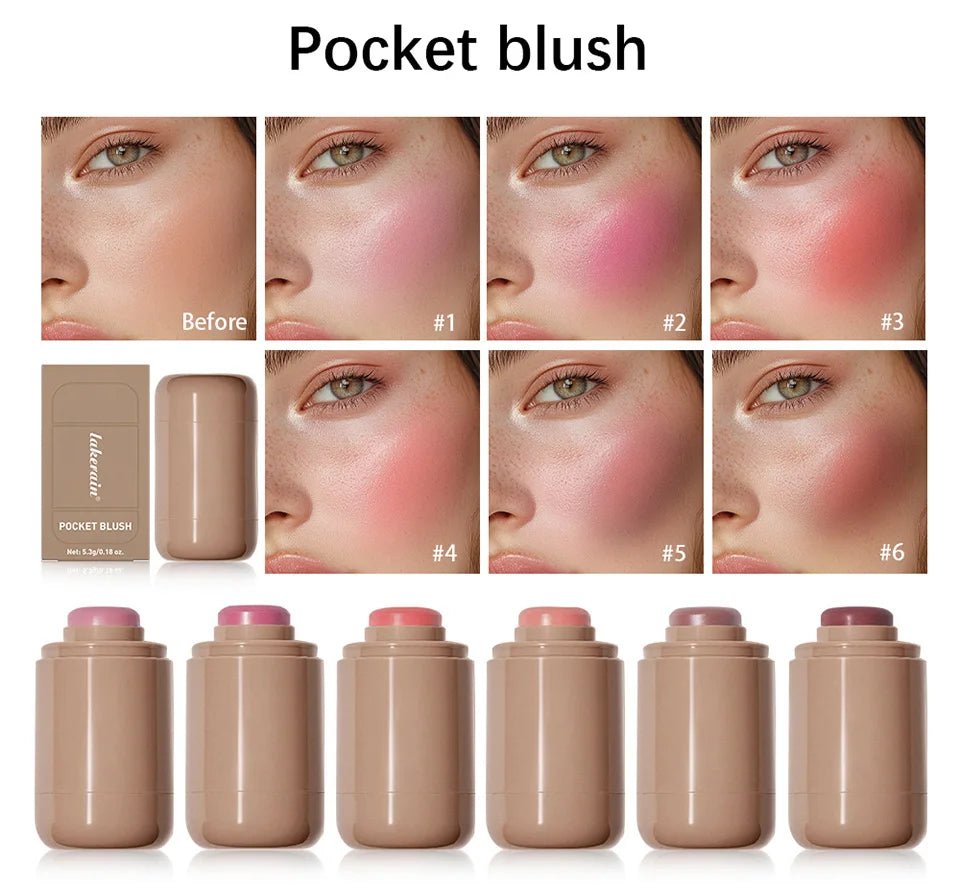 Soft Flush Cream Blush Stick - Greycord BeautyGreycord Beauty
