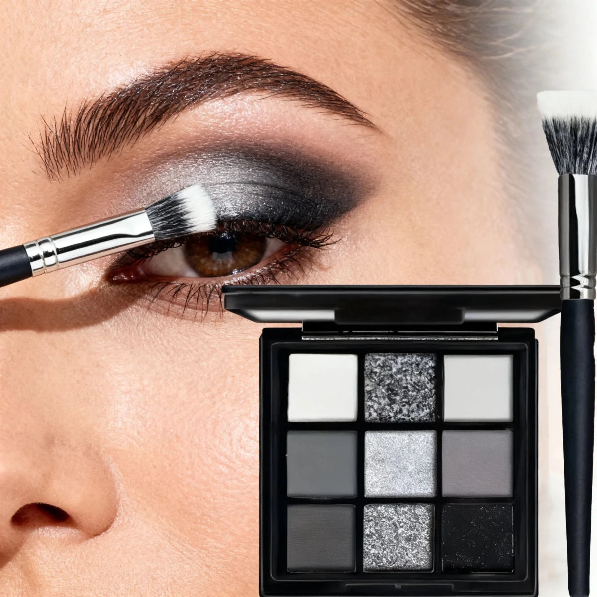 Greycord Beauty's 9-Color Eyeshadow Palette - Greycord BeautyGreycord Beauty