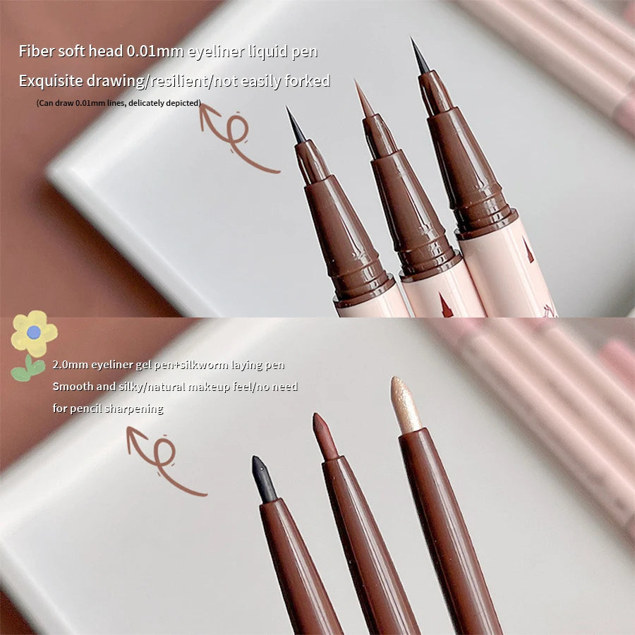 Maxfine Waterproof Eyeliner Pen