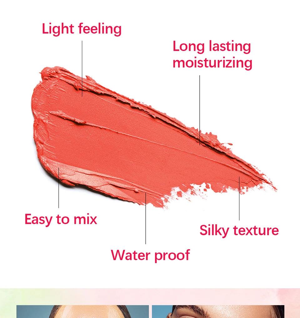 Sunset Swim Waterproof Blush