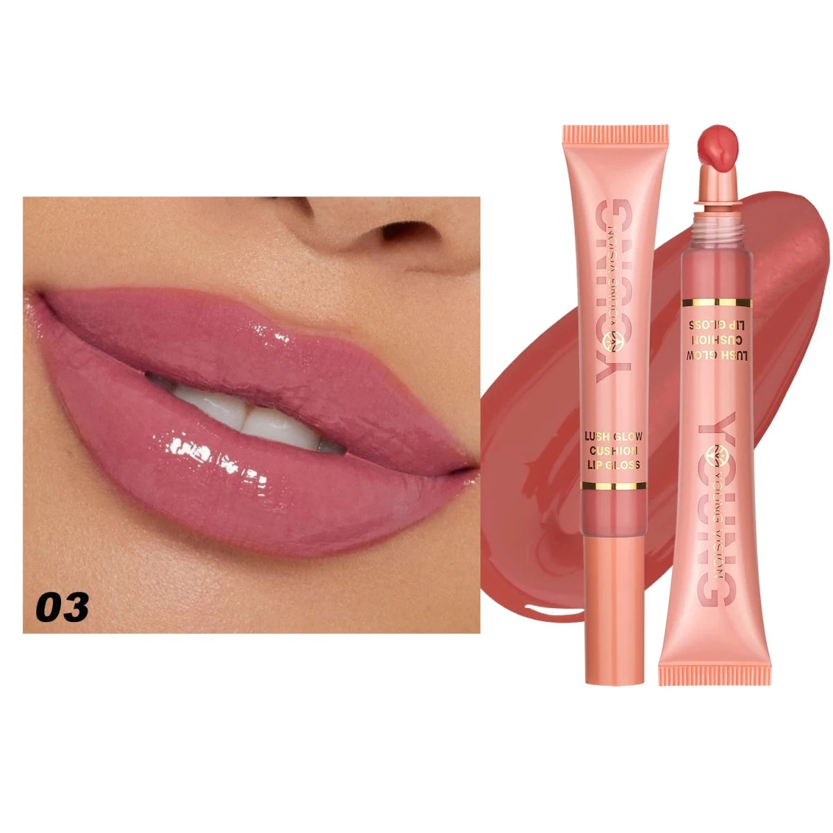 Glossip Hydrating Lip Gloss - Greycord BeautyGreycord Beauty