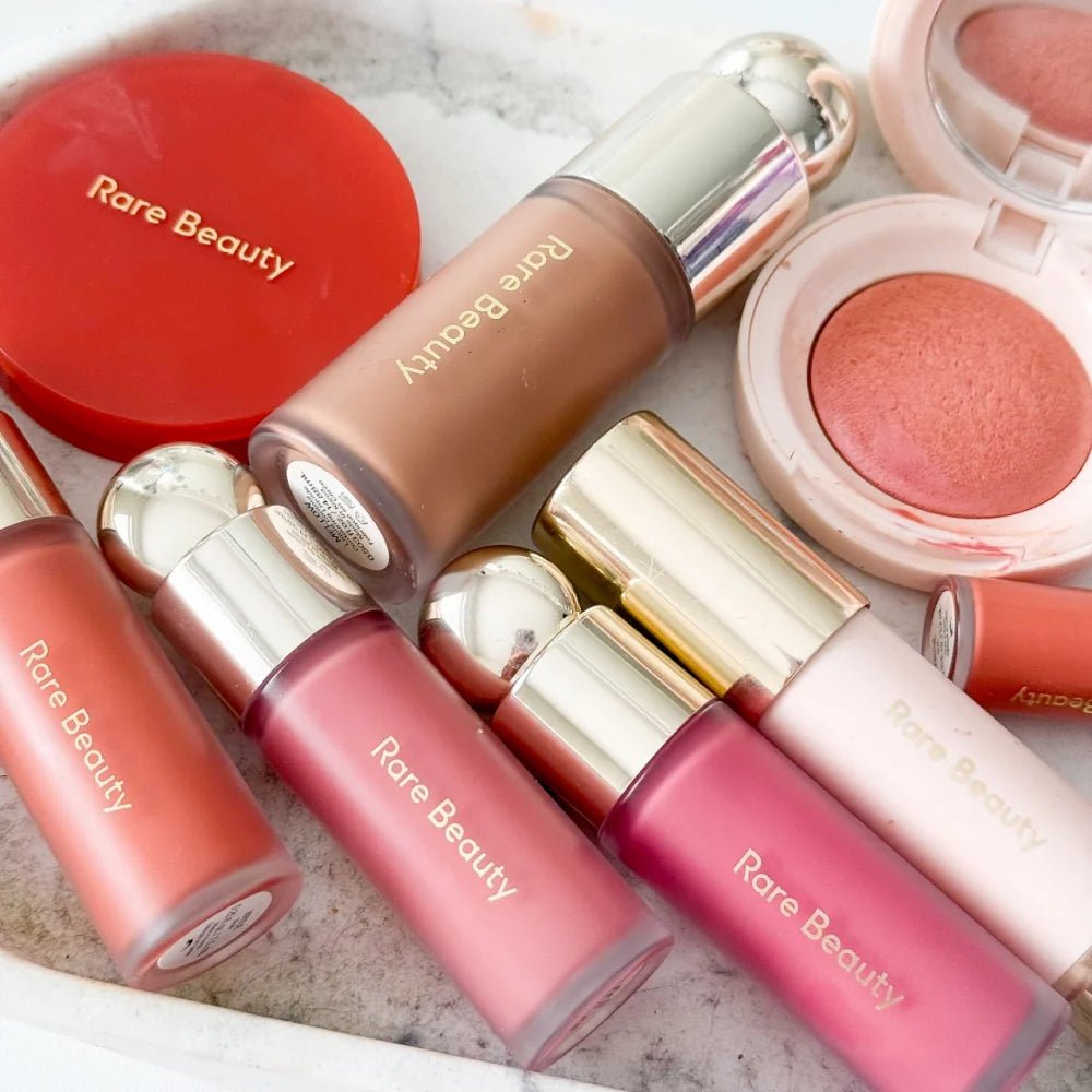 Rare Beauty Lipstick Blush Cream Grace Liquid Blush Waterproof Moisture Face Contour Shadow Blusher - Greycord BeautyGreycord Beauty