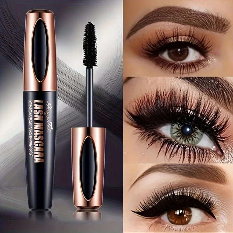 4D Lash Mascara – Waterproof, Smudge-Proof & All-Day Wear - Greycord BeautyGreycord Beauty