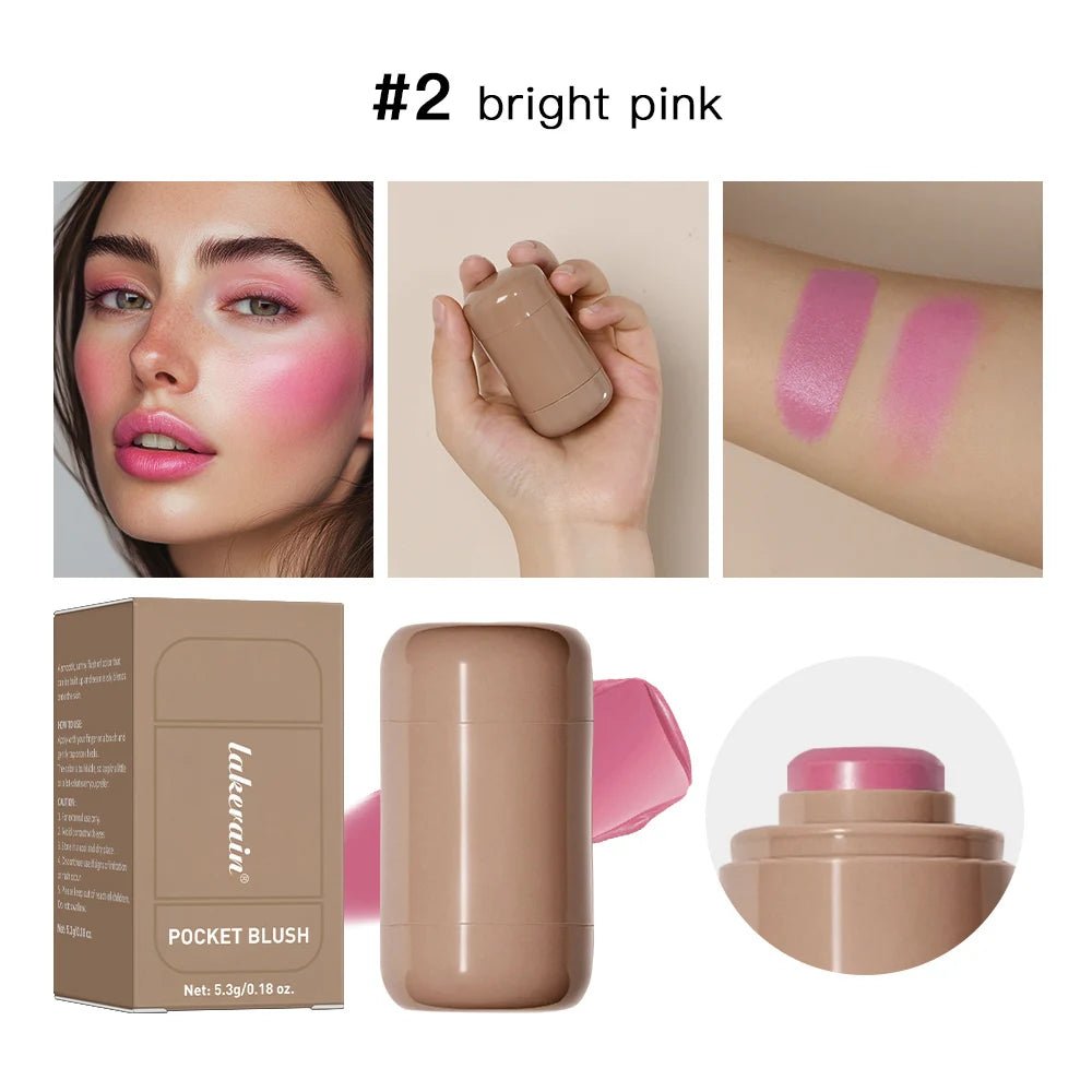 Soft Flush Cream Blush Stick - Greycord BeautyGreycord Beauty