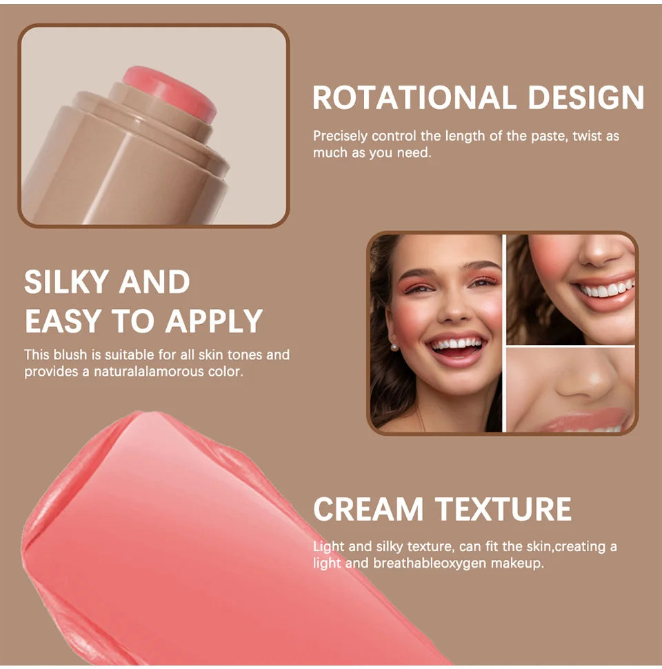 Soft Flush Cream Blush Stick
