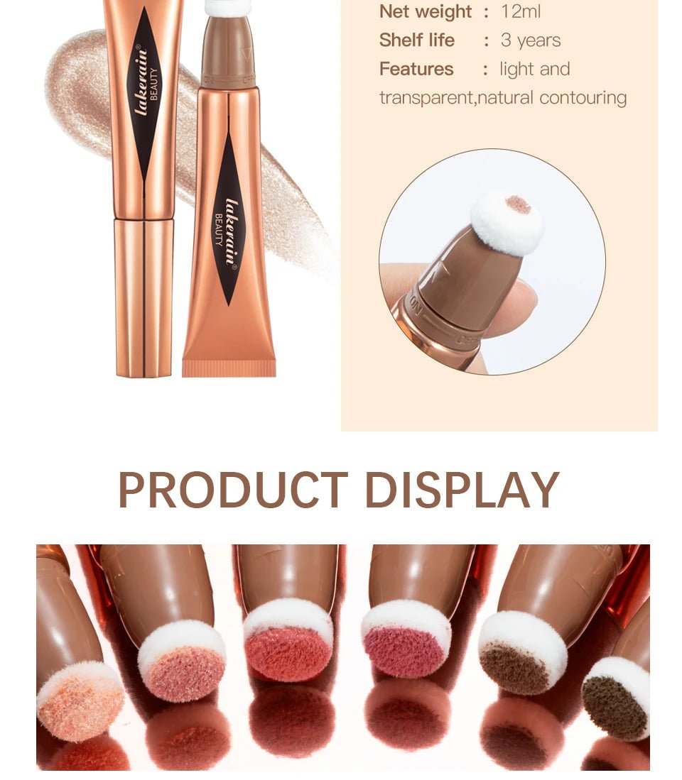 Lakerain Liquid Blush & Contour Stick - Greycord BeautyGreycord Beauty