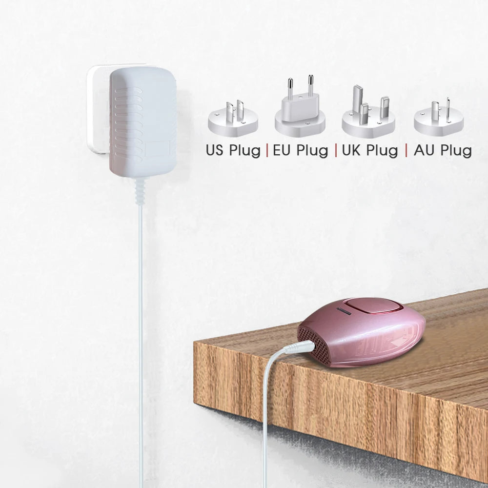 SMOOTH GLOW: At Home Hair Removal System - Greycord