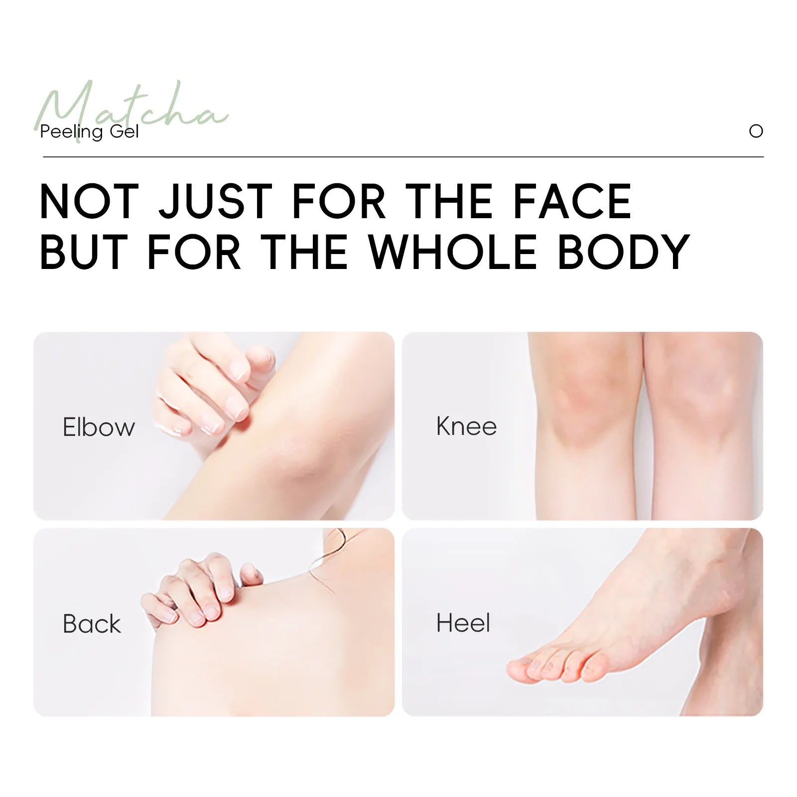 Matcha Exfoliating Peeling Gel Facial Scrub