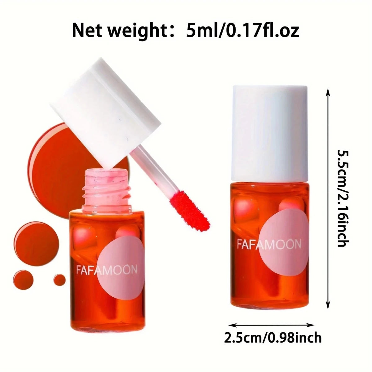 Fafamoon Waterproof Lip Gloss - Greycord BeautyGreycord Beauty