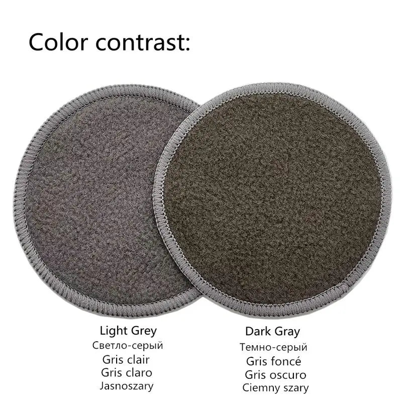 Greycord Beauty™ Reusable Bamboo Cotton Pads – 12-Pack - Greycord