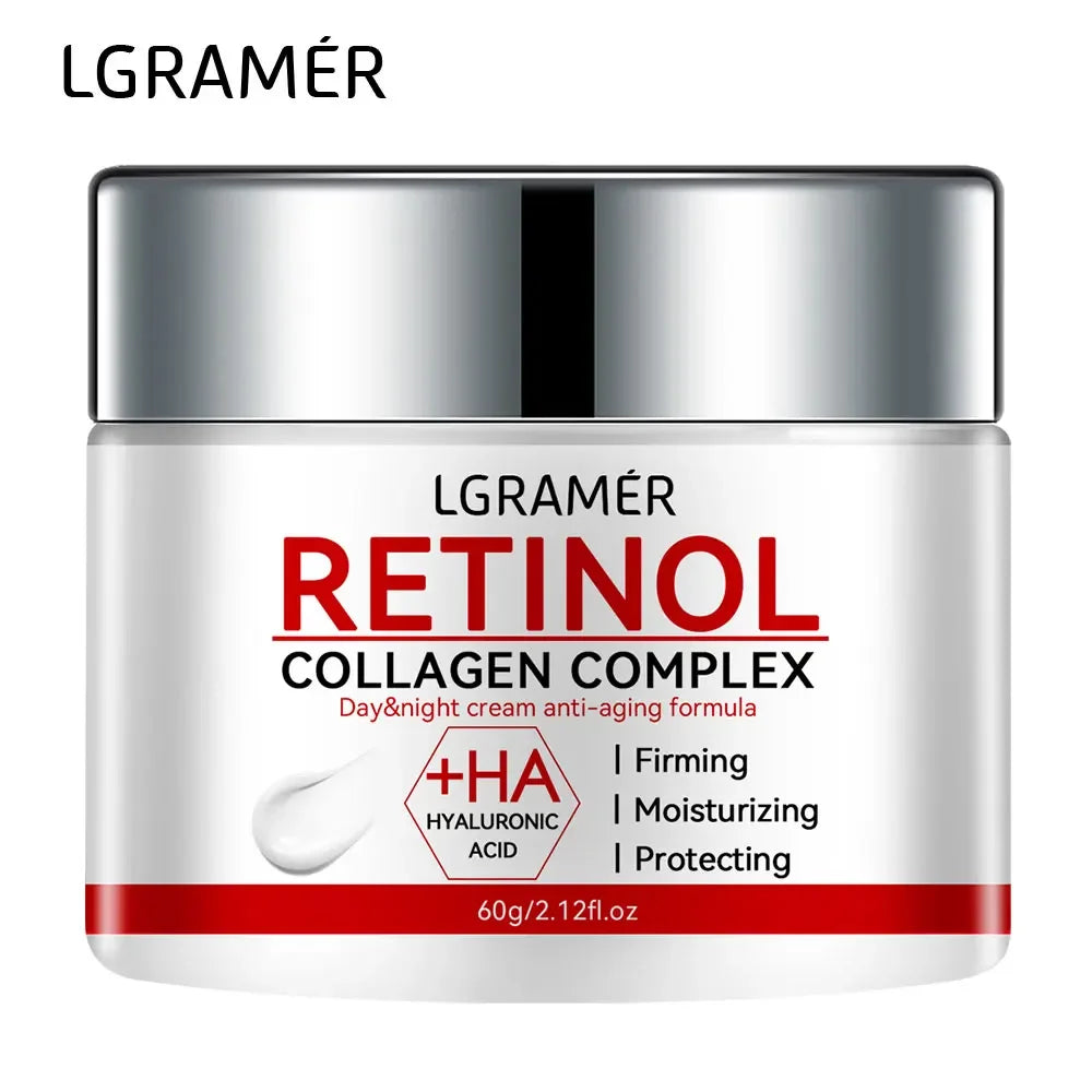 Retinol Collagen Lifting Cream – Anti-Wrinkle & Firming Moisturizer