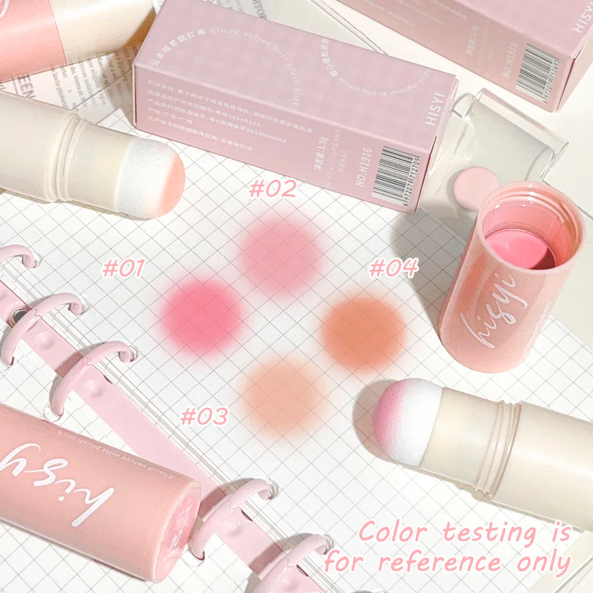 Velvet Glow Duo Stick –  Blush & Lip Tint