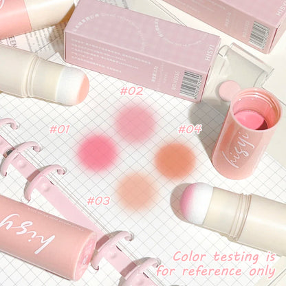 Velvet Glow Duo Stick –  Blush & Lip Tint
