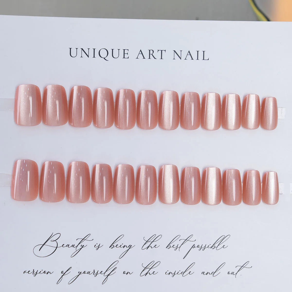 Greycord Beauty™ Multi-Color Gloss Nails – 30PCS - Greycord