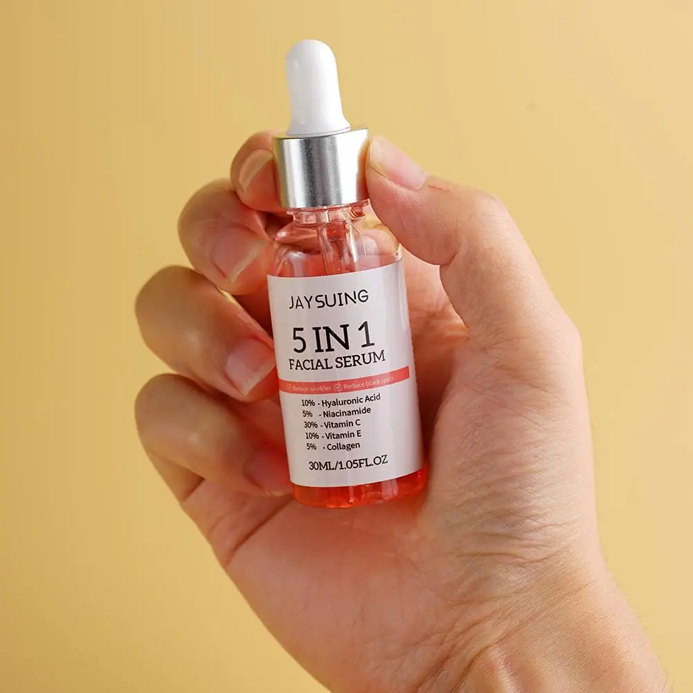 Award-Winning & 2025 Best-Selling: 5-in-1 Anti-Aging Vitamin C Serum