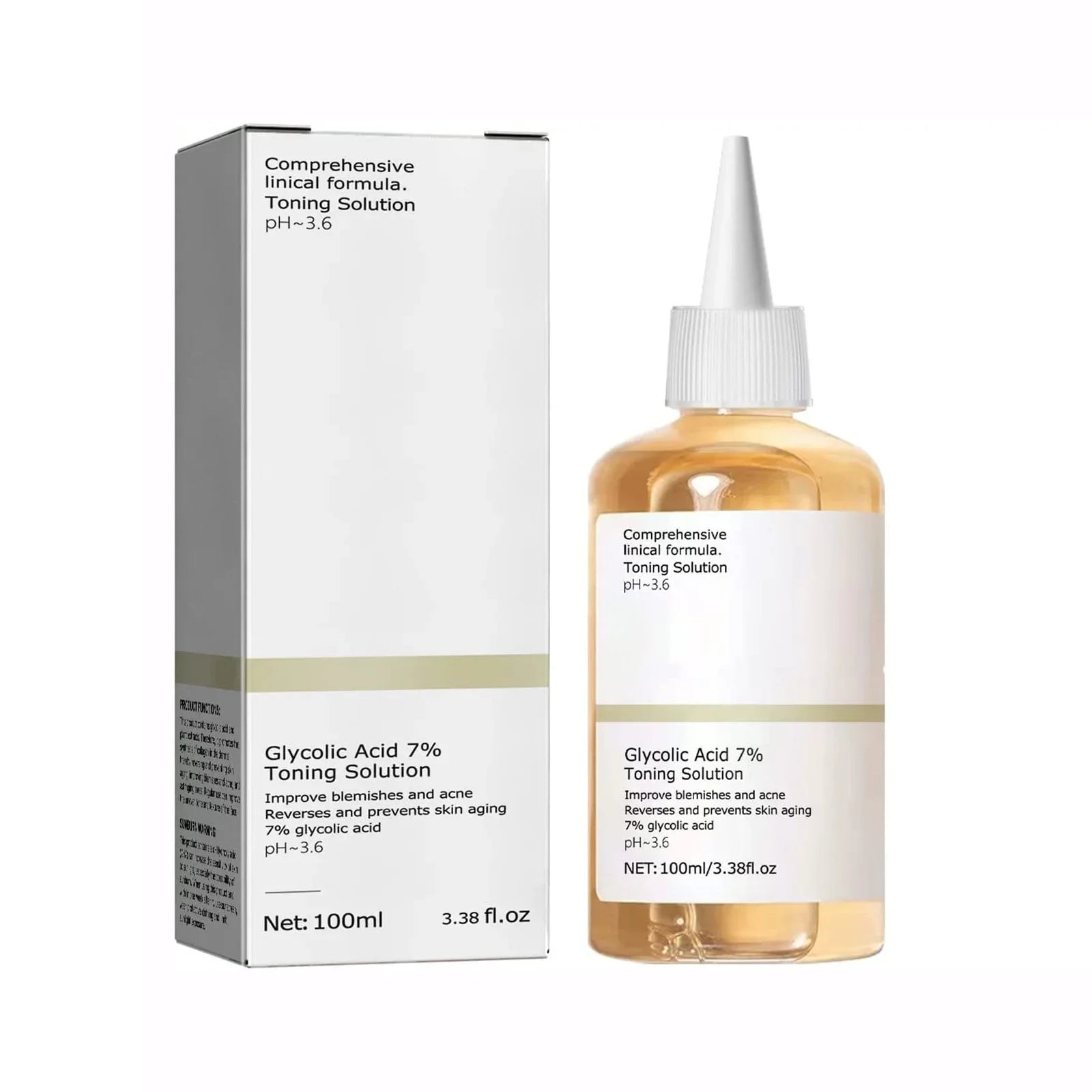 Greycord Beauty AcneClear – 7% Glycolic Acid Toner