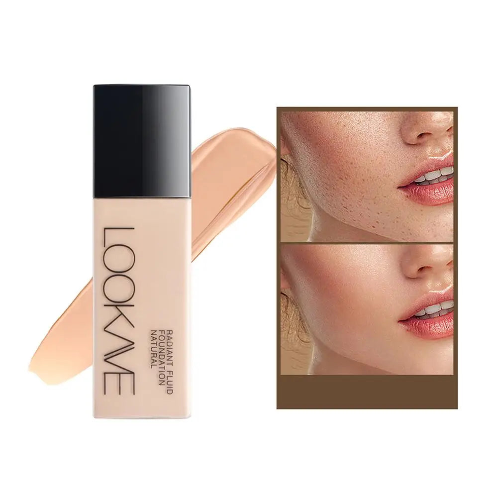 LOOKAVE Natural Matte Foundation