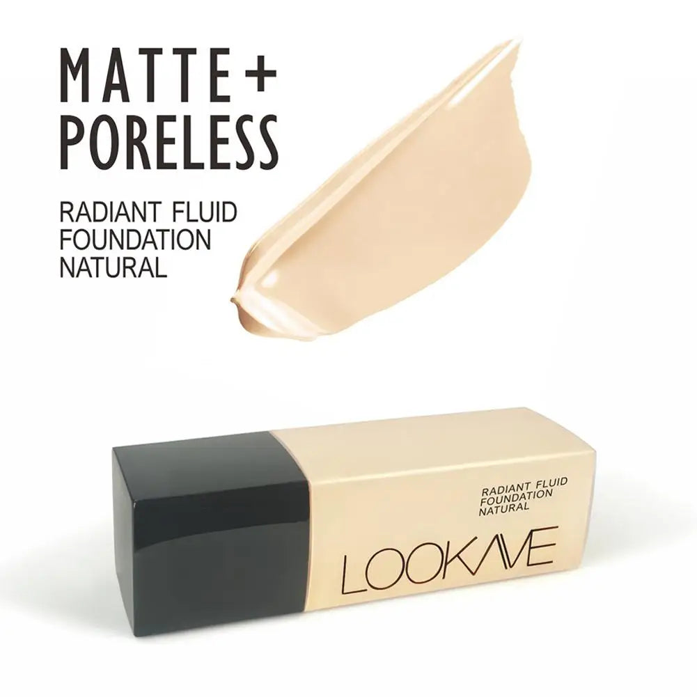 LOOKAVE Natural Matte Foundation