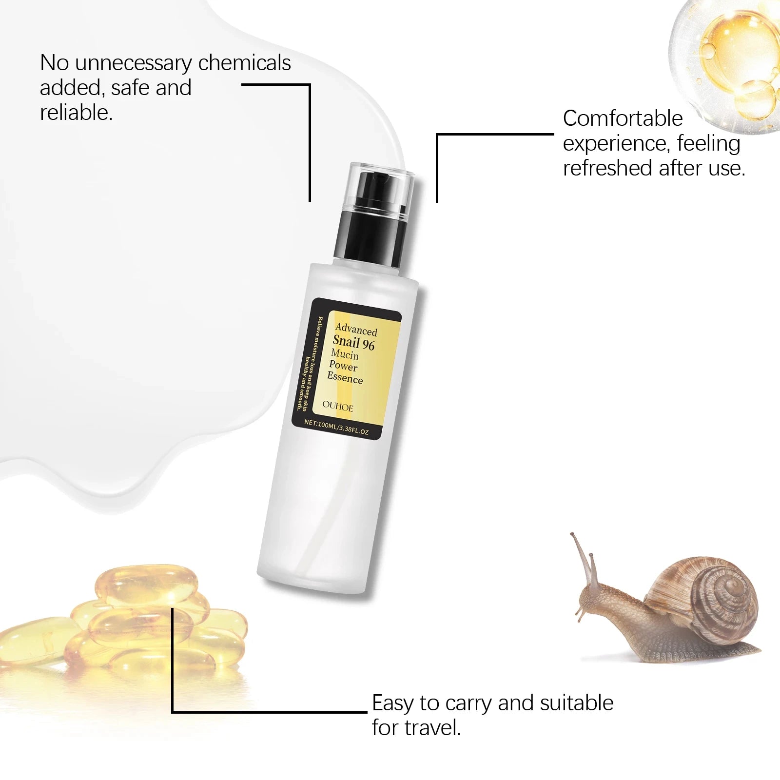 Snail 96 Repair Hydrating Serum