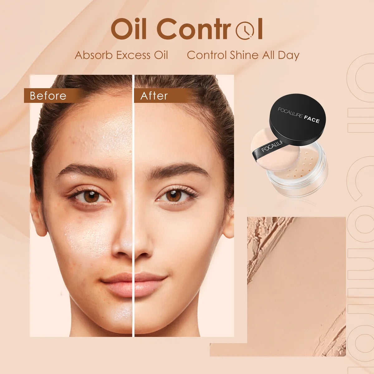 Focallure Setting Powder
